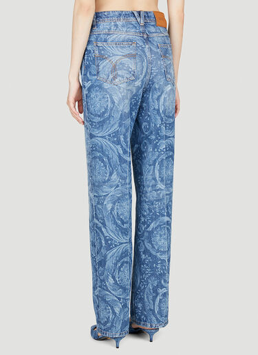 Versace Barocco 常规版型牛仔裤 蓝色 ver0255002