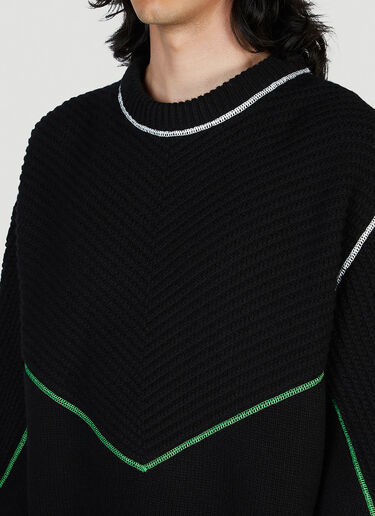 Bottega Veneta Overlock 毛衣 黑色 bov0151002
