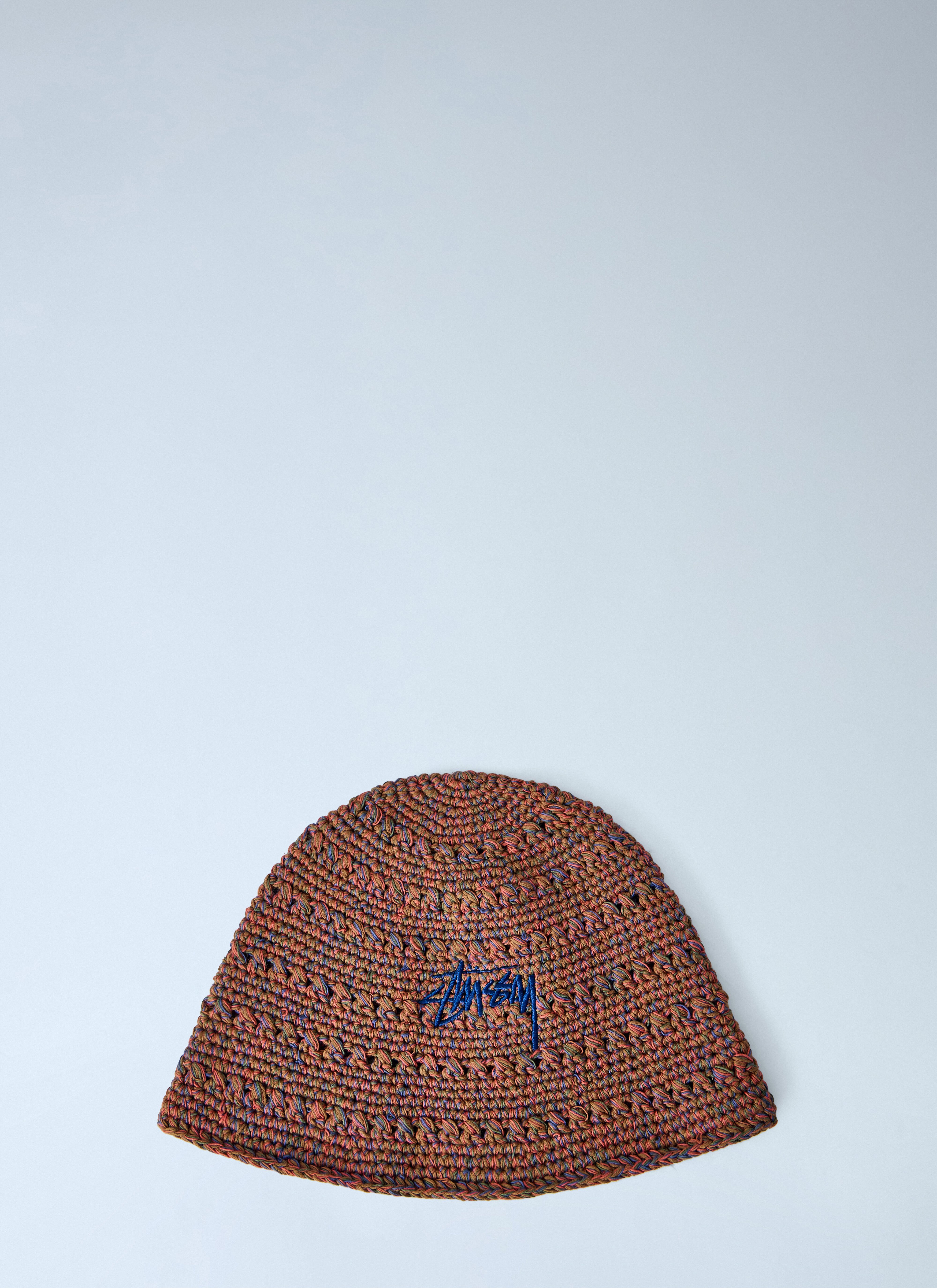 Stüssy Men's' Hemp Stock Bucket Hat in Brown | LN-CC®