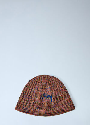 Stüssy Hemp Stock Bucket Hat Brown sts0166081