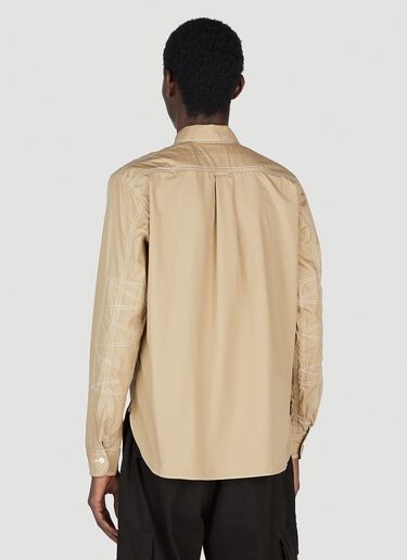 Junya Watanabe x Carhartt Asymmetric Shirt Beige jwc0152001