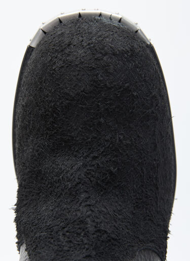 MM6 Maison Margiela Biker Ankle Boots Black mmm0154010