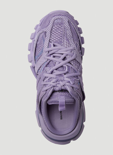 Balenciaga Track Mules Purple bal0249012