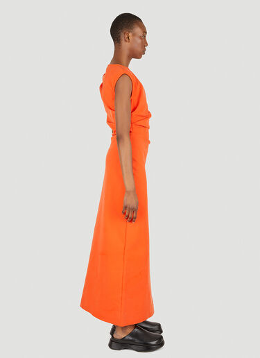 Wynn Hamlyn Monica Dress Orange wyh0247010