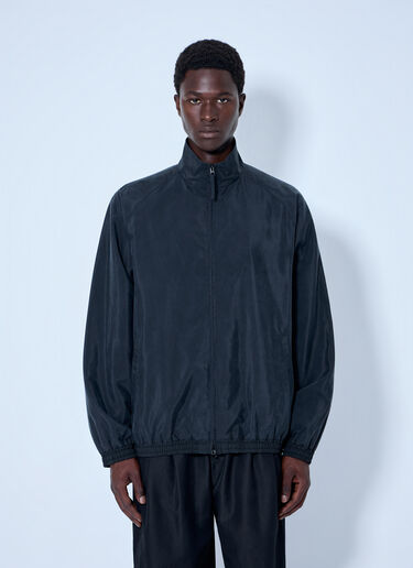 ssstein Silk Nylon Track Jacket Black sss0164006