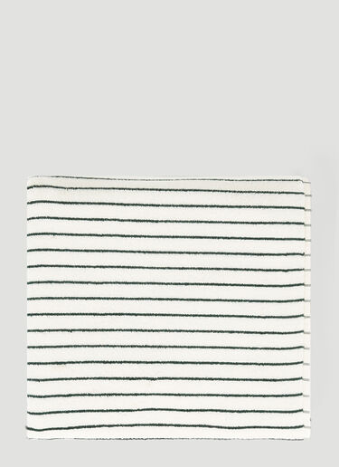Tekla 条纹浴巾 白色 tek0353004