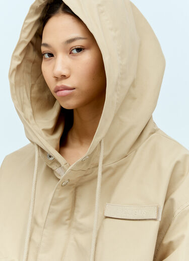 Jacquemus La Parka Courte Caraco 夹克  米色 jac0256001