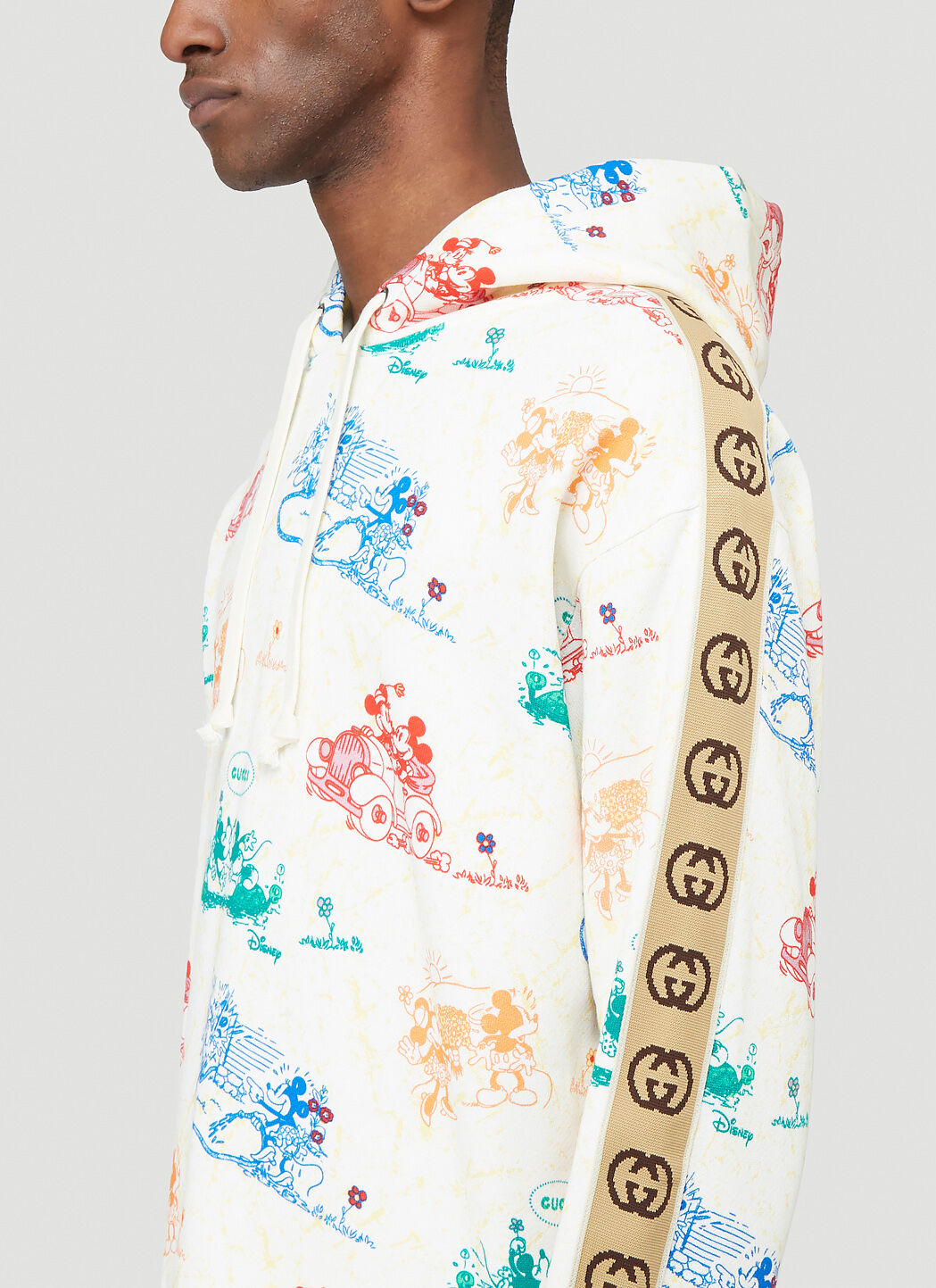Gucci sales disney sweatshirt
