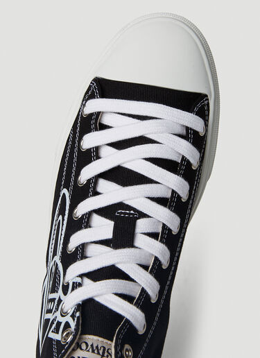 Vivienne Westwood プリムソールスニーカー ブラック vvw0152025