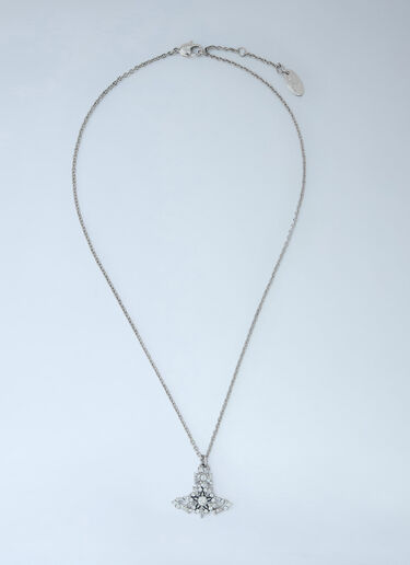 Vivienne Westwood Mariette Pendant Necklace Silver vvw0264055
