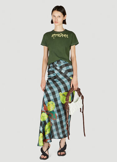Logo T-Shirt Ottolinger Logo T-Shirt Green ott0251014