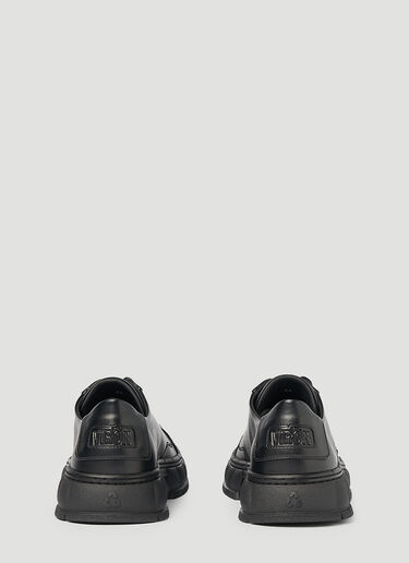 Virón Toe Cap Sneakers Black vir0348001