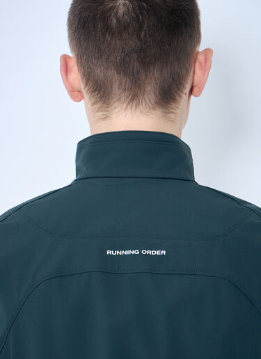 RUNNING ORDER Tommy Track Jacket Green run0359001