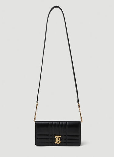 Burberry Lola Chain Wallet Black bur0251052