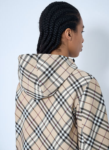 Burberry 格纹夹克 米色 bur0259007