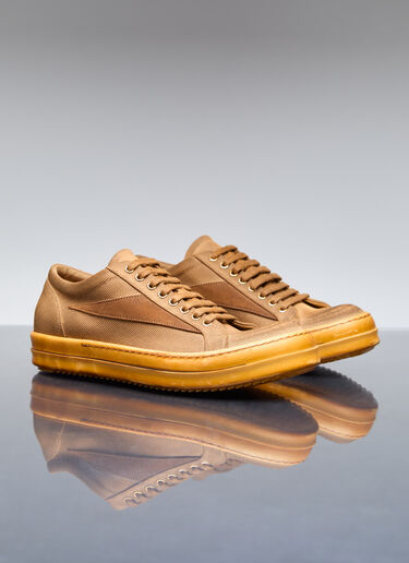 Rick Owens DRKSHDW Vintage Sneakers Brown drk0156020