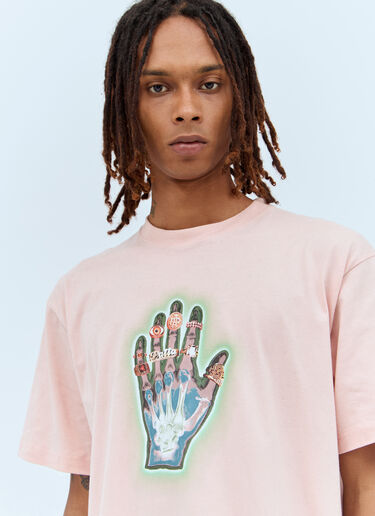 Patta Healing Hands T-Shirt Pink pat0156010