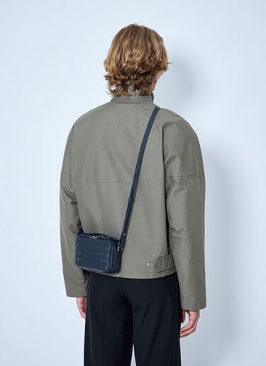 LN-CC® - Bottega Veneta: ゲッタウェイ クロスボディバッグ - 青 Bottega Veneta ゲッタウェイ クロスボディバッグ 青 bov0164005