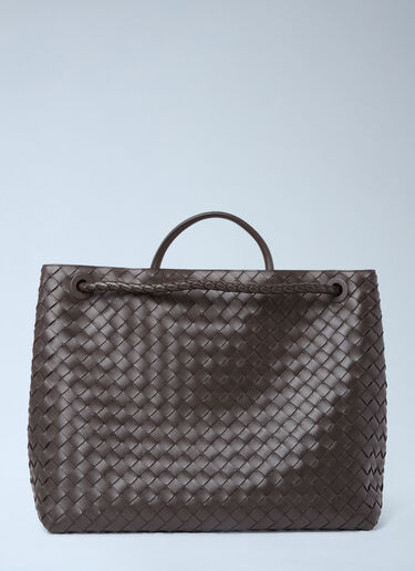 Bottega Veneta Large Andiamo Handbag Brown bov0254058