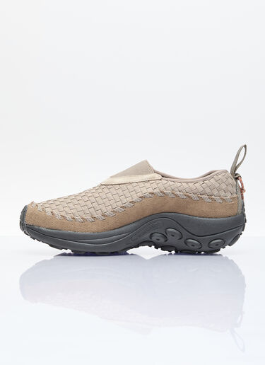 Merrell 1 TRL ジャングルモックウーブンスリッポンシューズ ブラウン mrl0156003