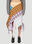 Rave Review Asymmetric Patchwork Skirt Multicolour rav0252007