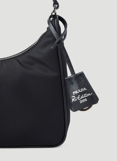 Prada Re-Edition 2005 Re-Nylon 迷你单肩包 黑 pra0248039