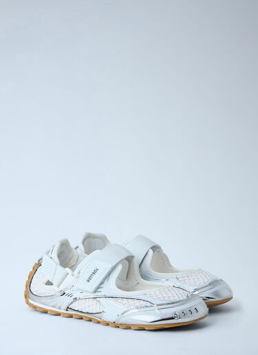 Bottega Veneta Orbit Sneakers Silver bov0263036