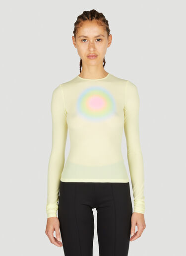 Sportmax Terry Top Yellow spx0252027