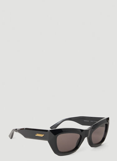 Bottega Veneta Cat Eye Sunglasses Black bos0253002
