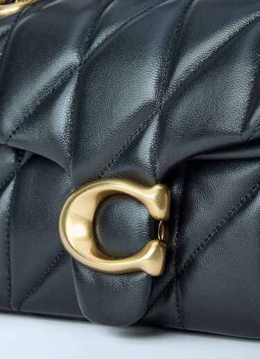LN-CC® - Coach: Quilted Tabby Shoulder Bag 20 - Black Coach Quilted Tabby Shoulder Bag 20 Black coa0265010