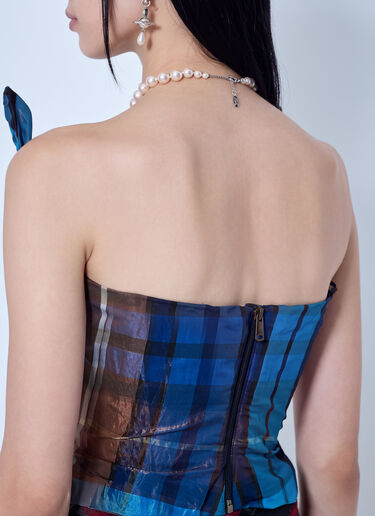 Vivienne Westwood On Point Corset Blue vvw0265013