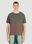 Eckhaus Latta 랩트 티셔츠 블랙 eck0151002