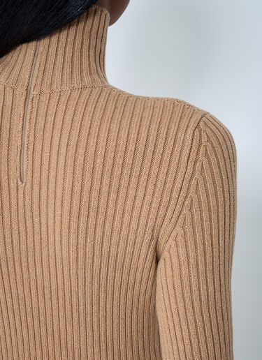 Turtleneck Sweater Max Mara Turtleneck Sweater Camel max0262061