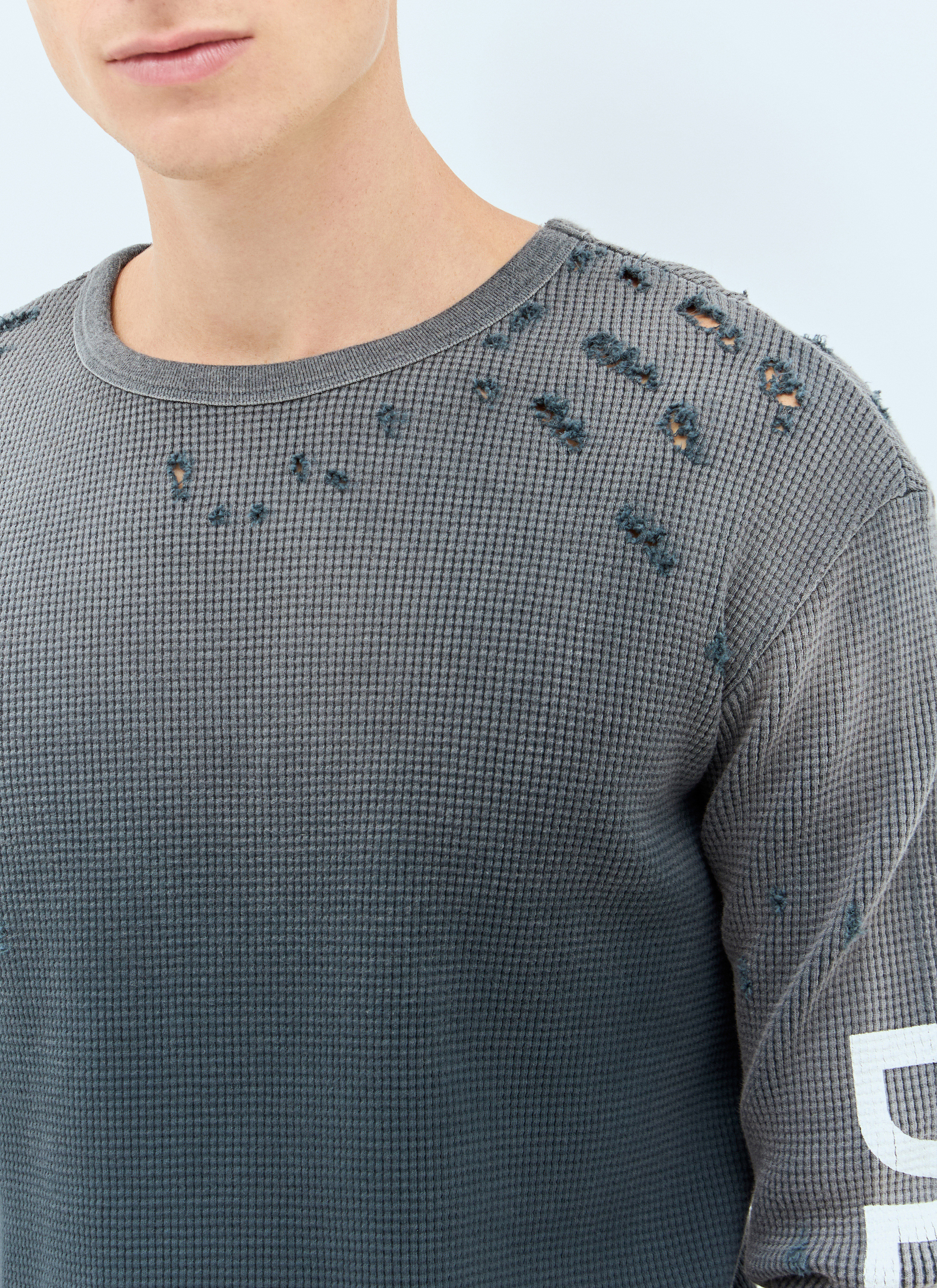 Gallery Dept. Men's' Urcle Thermal Top in Grey | LN-CC®