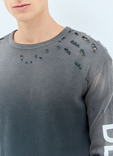 Gallery Dept. Urcle Thermal Top Grey gdp0158033