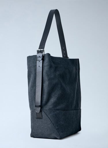 Lemaire Belted Tote Bag Black lem0164020