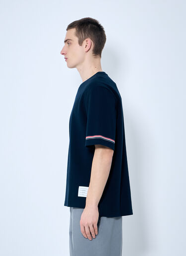 Thom Browne コットン ラグビー セーター  ネイビー thb0159005