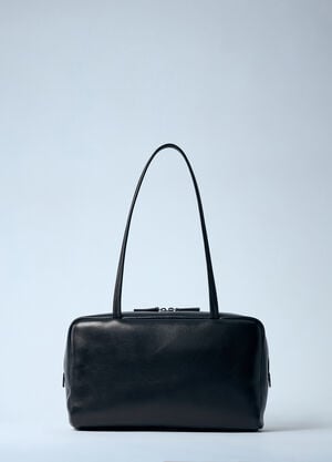 The Row Astra Bowling Shoulder Bag Black row0259021