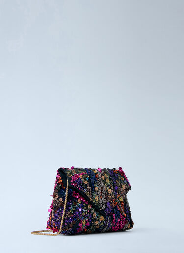 亮片装饰手拿包 Dries Van Noten 亮片装饰手拿包 多色 dvn0263023