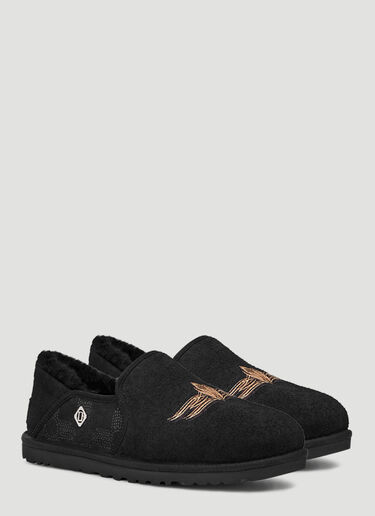 UGG x Children of the Discordance Kenton Embroidered Shoes Black ugc0151003