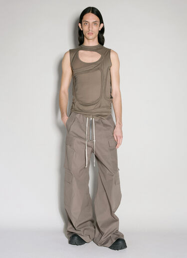 Rick Owens DRKSHDW Membrane II Top Grey drk0156012