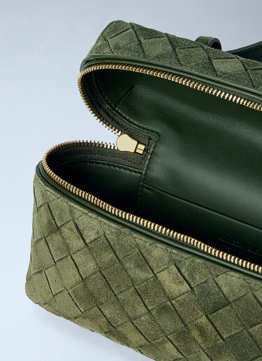 LN-CC® - Bottega Veneta: Bang Bang Shoulder Bag - Green Bottega Veneta Bang Bang Shoulder Bag Green bov0265027