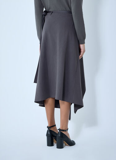 Our Legacy Spinnaker Midi Skirt Brown our0260015