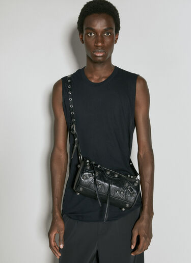 Balenciaga Le Cagole 斜挎包  黑色 bal0155057