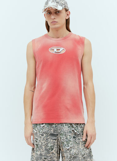 Diesel T-Brico Tank Top Red dsl0156002