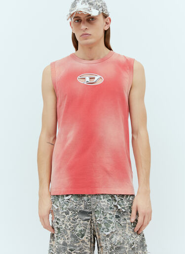 T-Brico Tank Top Diesel T-Brico Tank Top Red dsl0156002