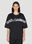 FUNGUYS Logo Print T-Shirt Black fun0154003