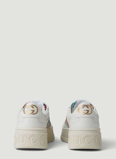 Gucci GG Sneakers Beige guc0251277