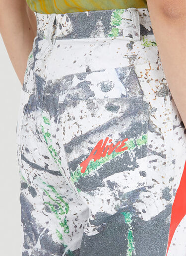 Alive & More Splatter Print Pants White aam0146010