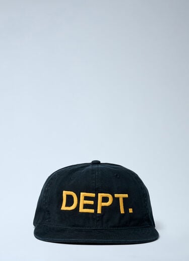 Logo Motif Baseball Cap Gallery Dept. Logo Motif Baseball Cap Black gdp0162010